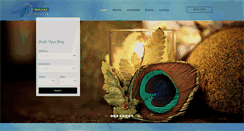 Desktop Screenshot of peacock-hotel.com